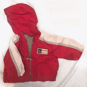 Baby boy windbreaker jacket